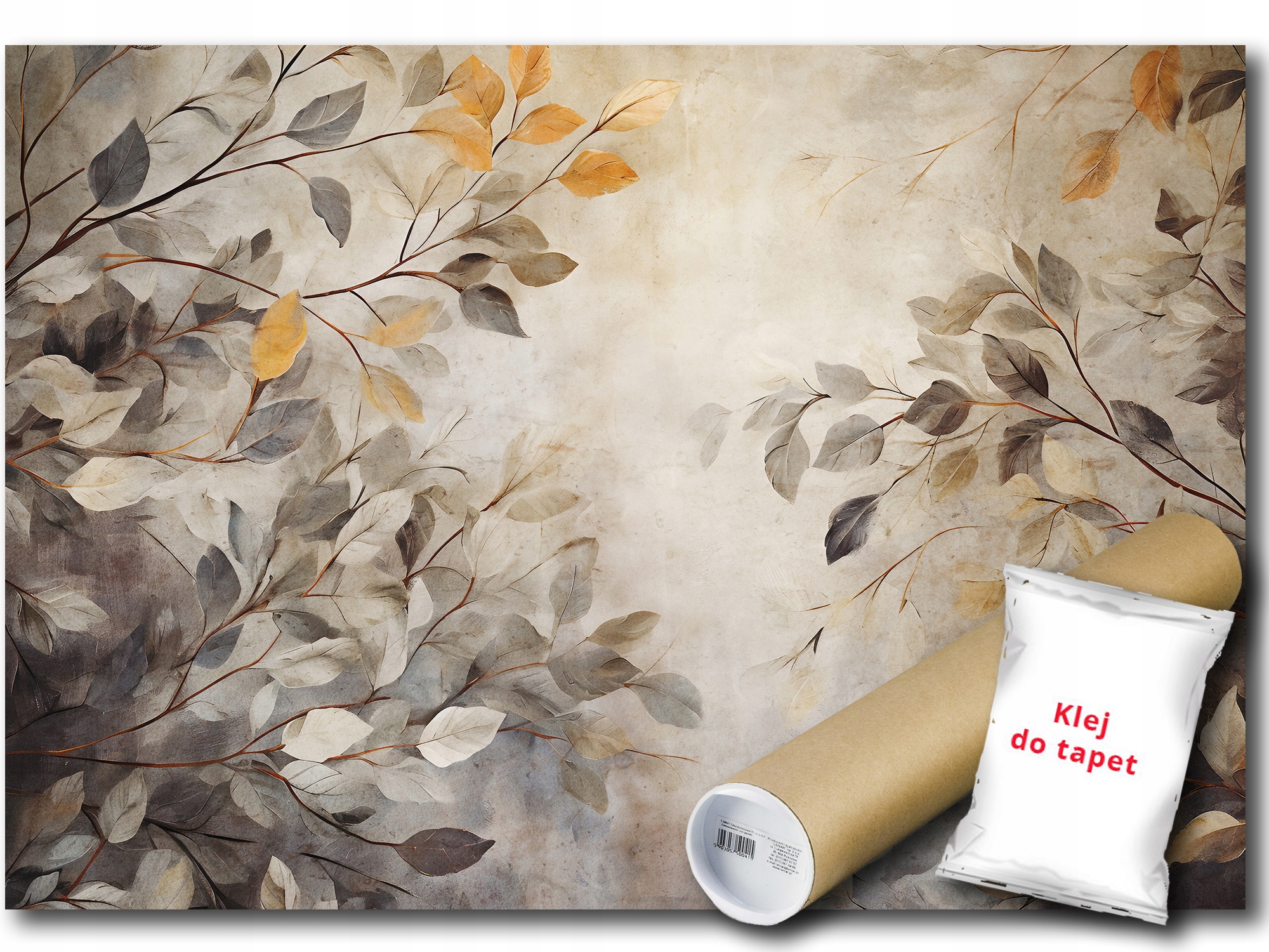 Fototapeta Flizelina Listy Podzim Příroda 368x254