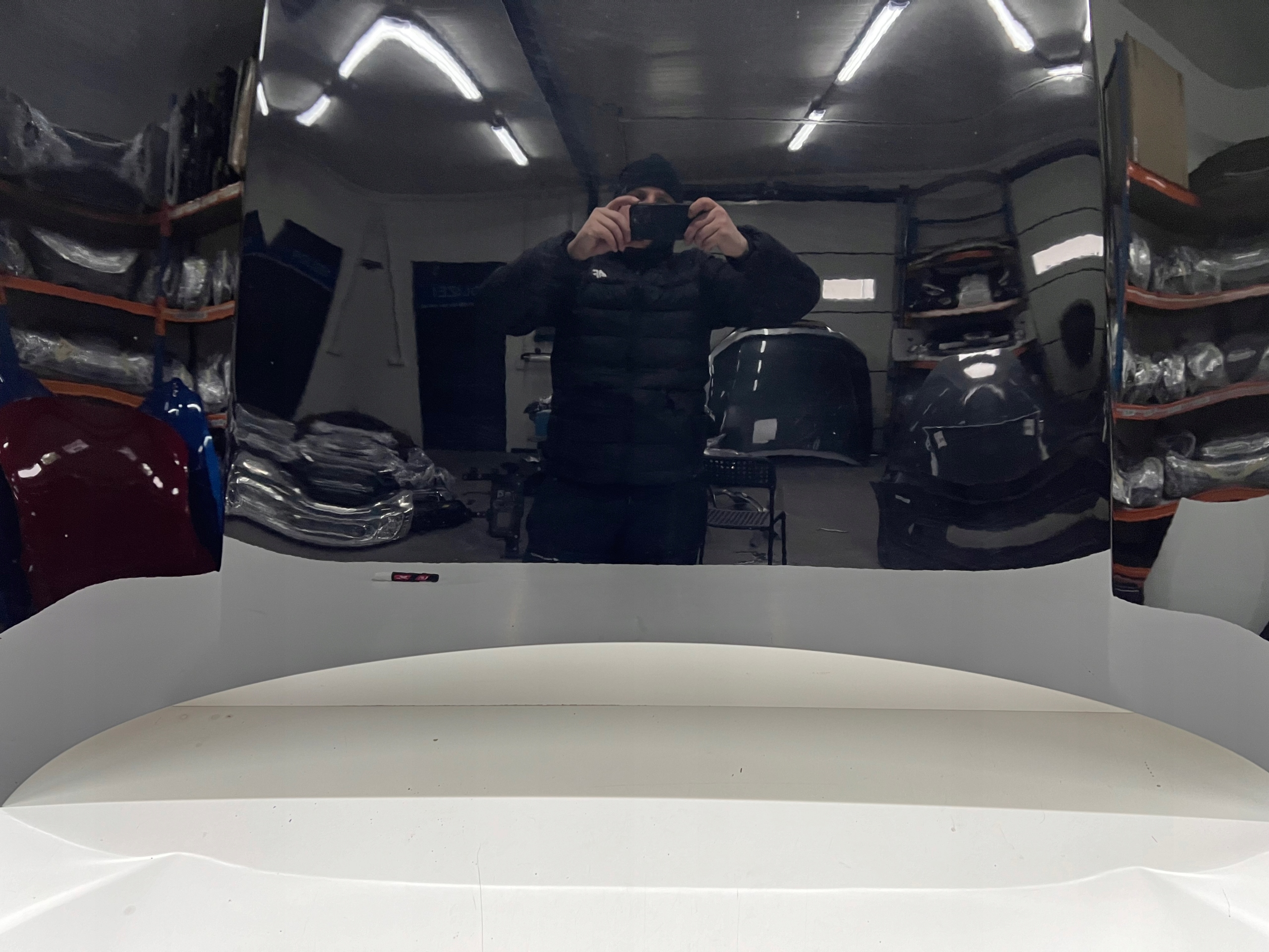Motorhaube SEAT Tarraco KN Bonnet Hood - Thumbnail 5