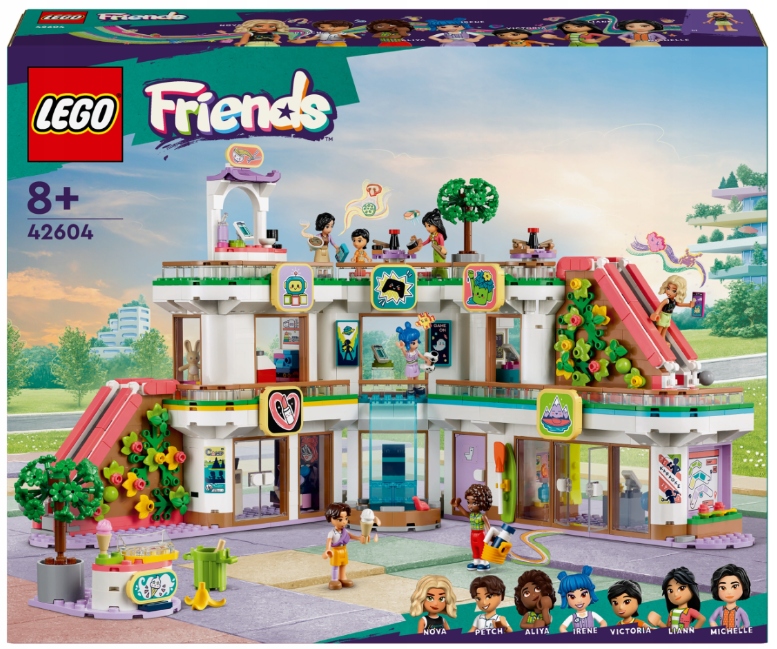 stavebnice Lego Friends 42604 Obchodní centrum Heartlake