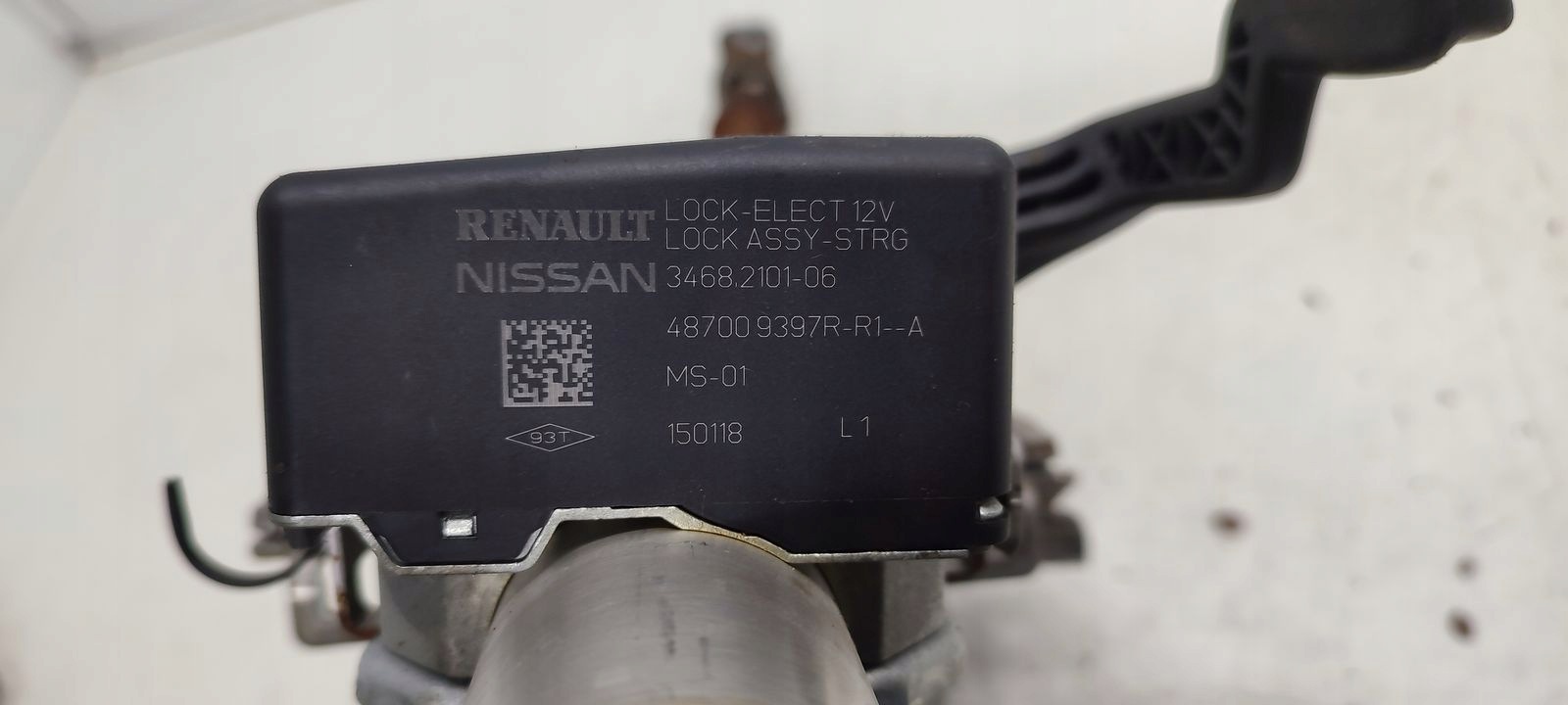 Lenkung elektrisch des Lenkrads Renault Megane IV