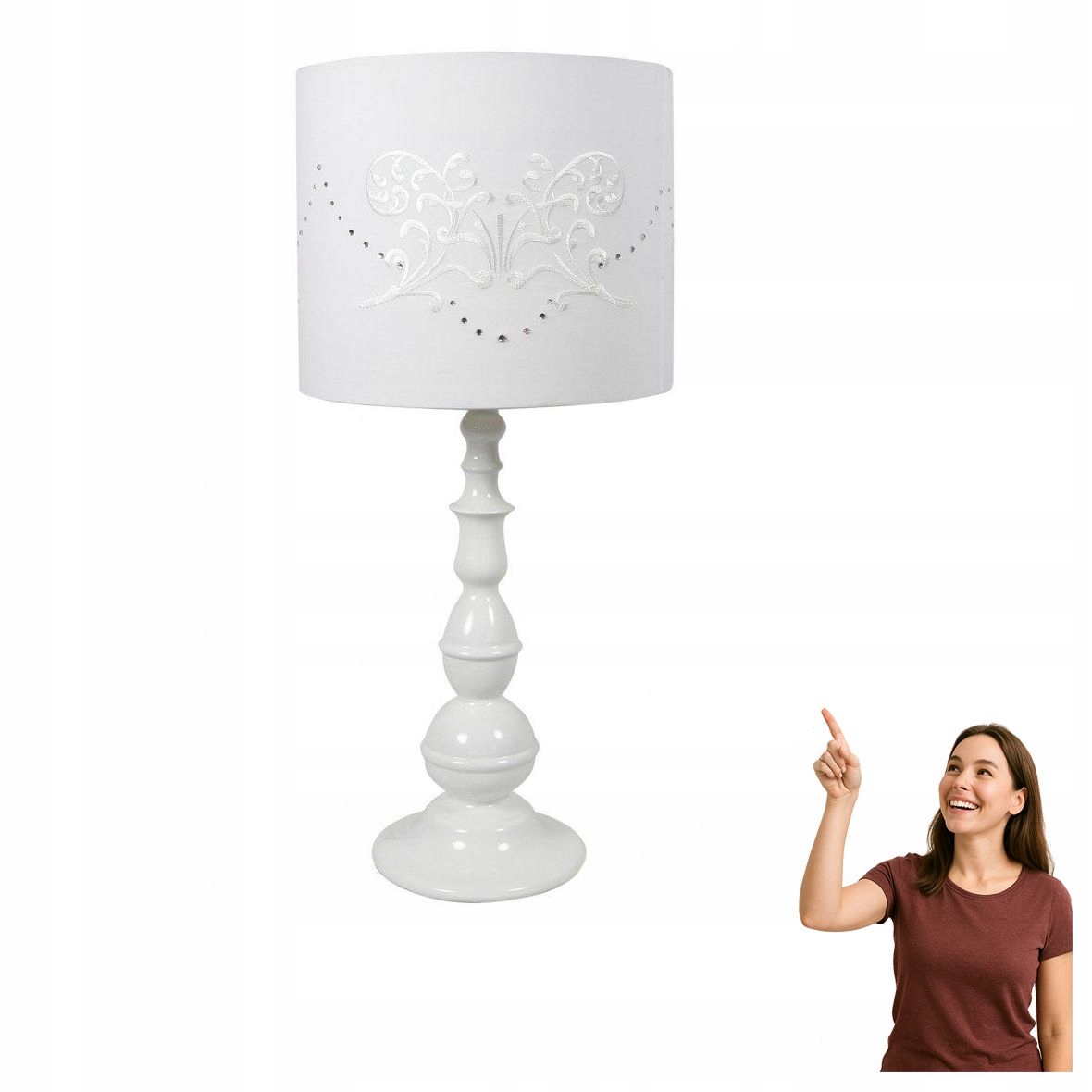 Stolná lampa Lans 41-53855 Candellux