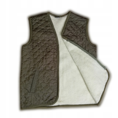 Kamizelka wełniana PIKOWANA