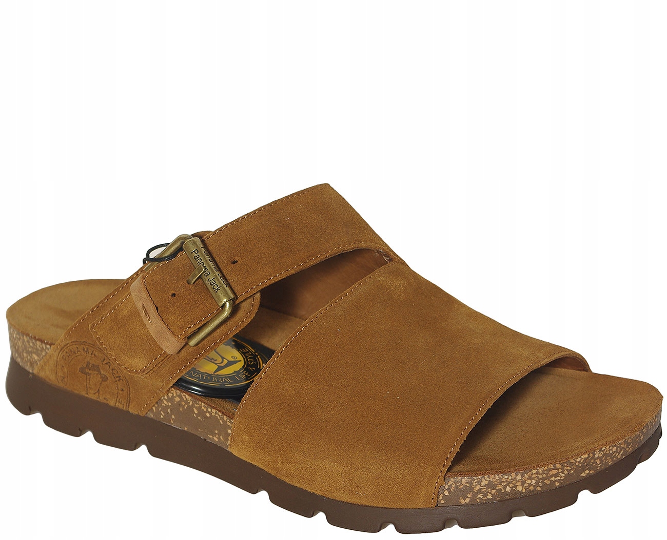 Panama Jack Saturno C1 nazouváky velour cuero rameno 44