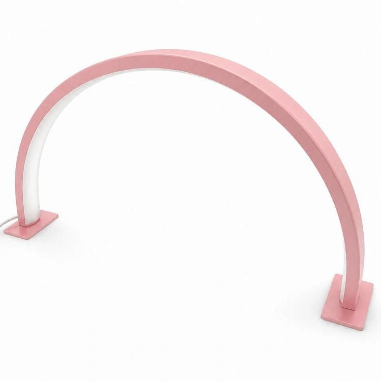 Kosmetická Lampa 39 CM 20 W Růžová