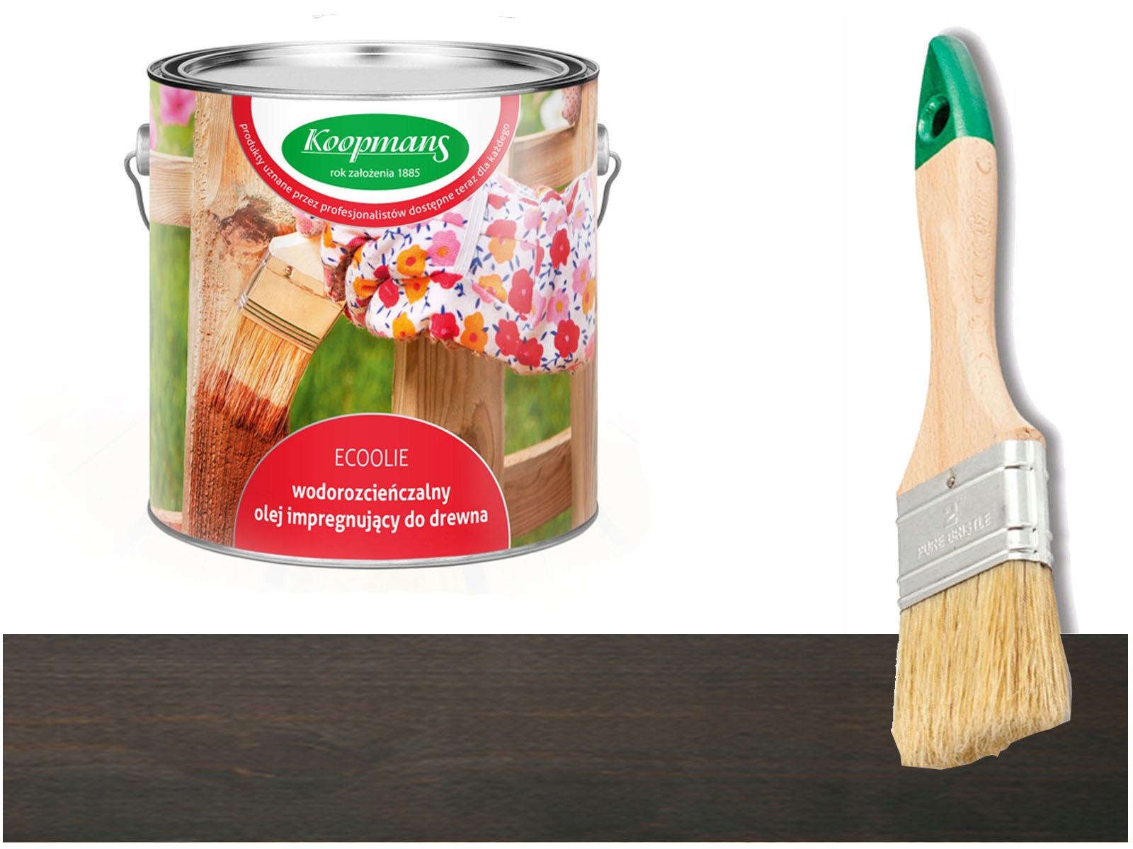 Koopmans Ecoolie Olej na terasy ebenový 2,5L 35 m2