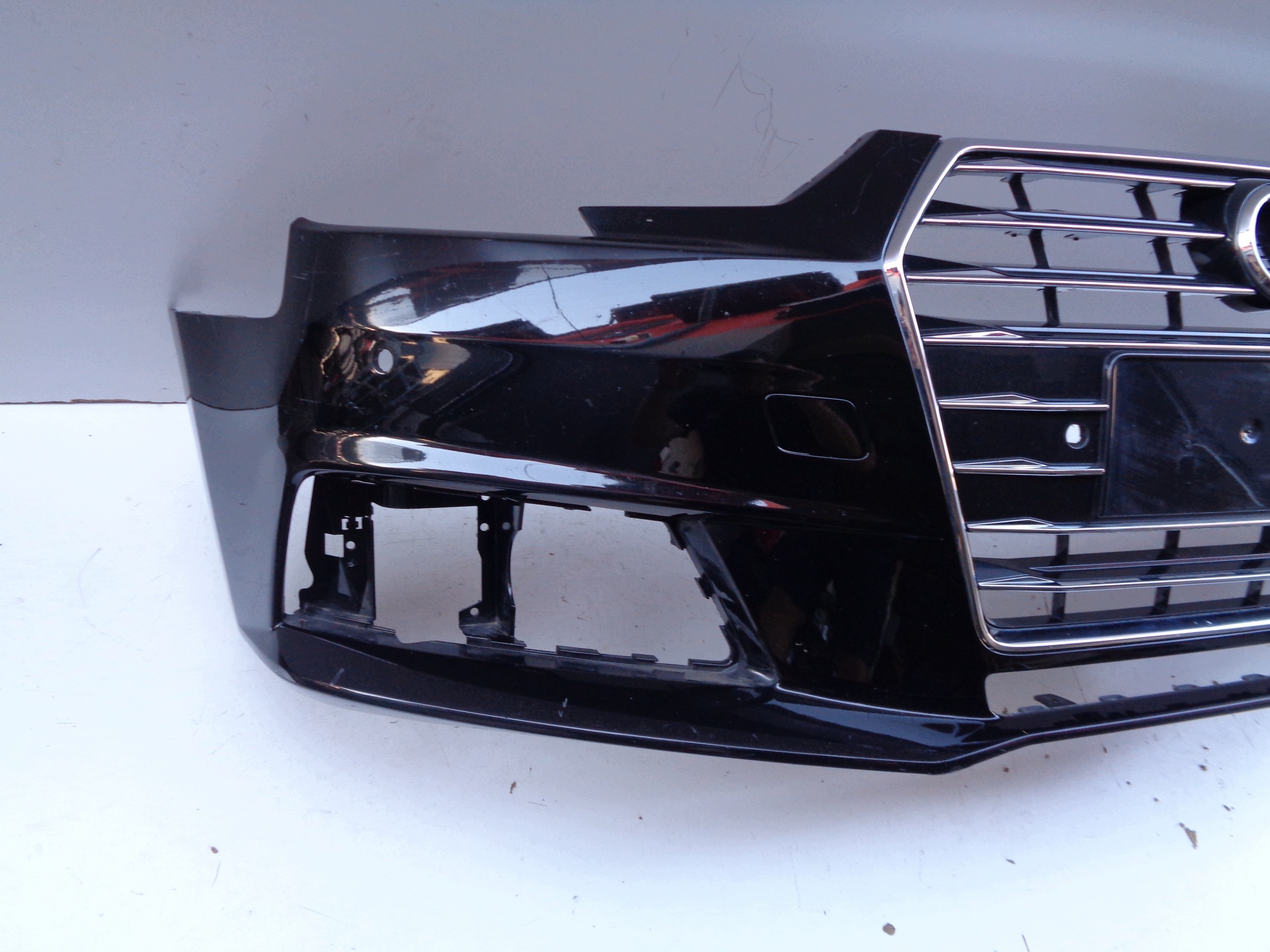 front bumper AUDI A4 B9 8W 8W0 15- NR 54070