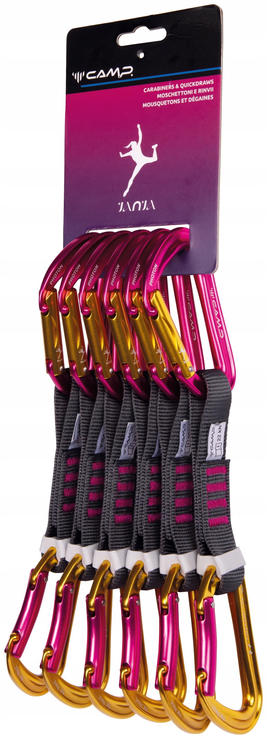 Expresky Camp Photon Express Ks Janja 12cm 6 ks