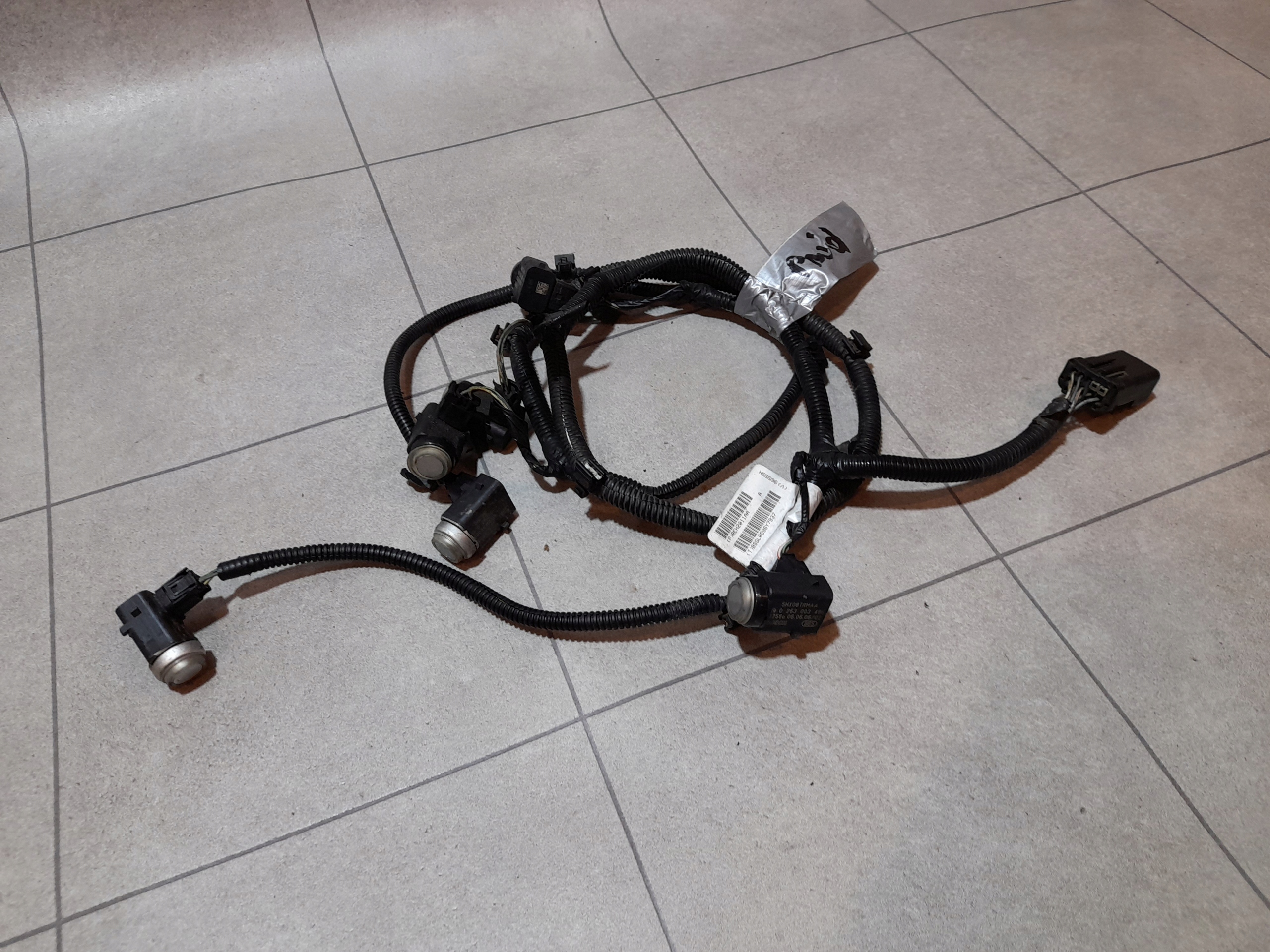 REH2011AA 0263003281 - JEEP COMMAANDER XK XH ДЖГУТ ПРОВОДІВ PDC СПЕРЕДУ ОРИГІНАЛ