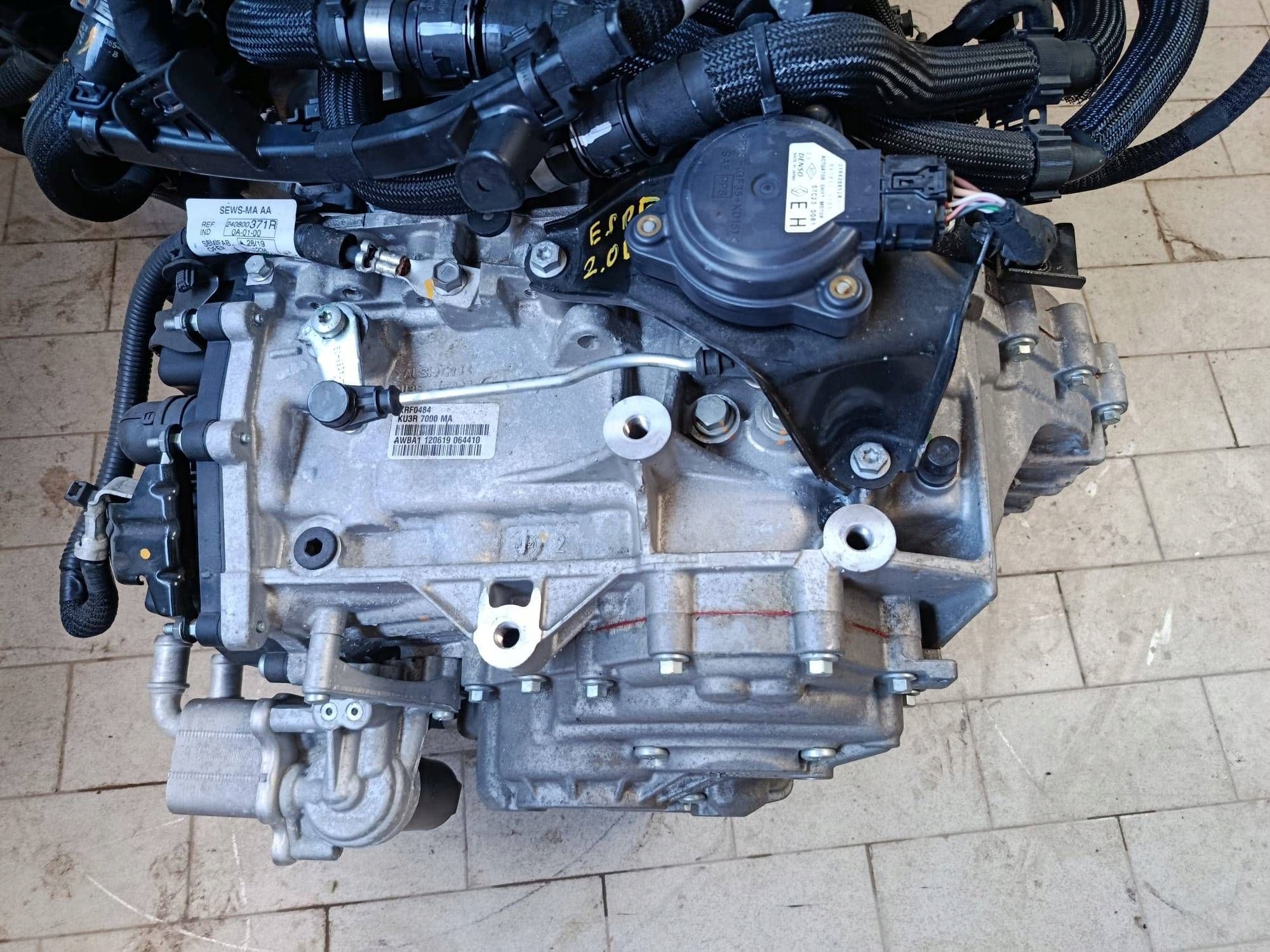 Automatyczna Getriebe Renault Espace V (RFC) DW6014