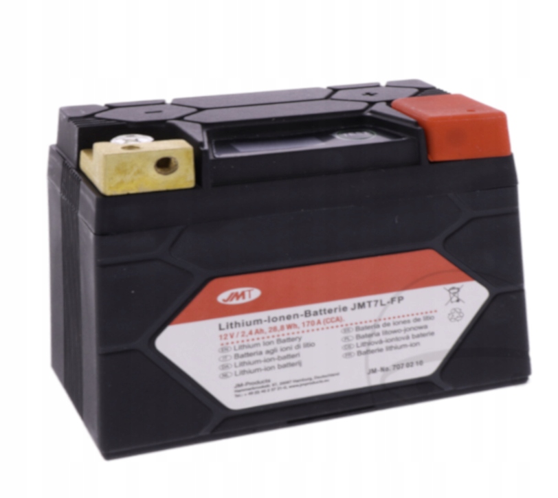 Ultra Lehký Batéria Lítium-iónový Jmt Gas Gas Hp 450 HP450 4T 2004-06