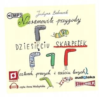 УДИВИТЕЛЬНЫЕ ПРИКЛЮЧЕНИЯ ДЕСЯТИ ЗВУКОВЫХ НОСКОВ... JUSTYNA BEDNAREK