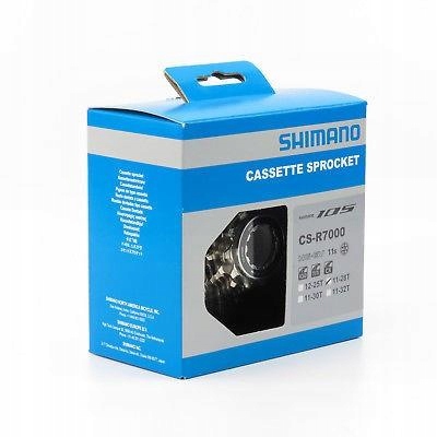 Kaseta szosowa Shimano 105 CS-R7000 11speed 11-28T