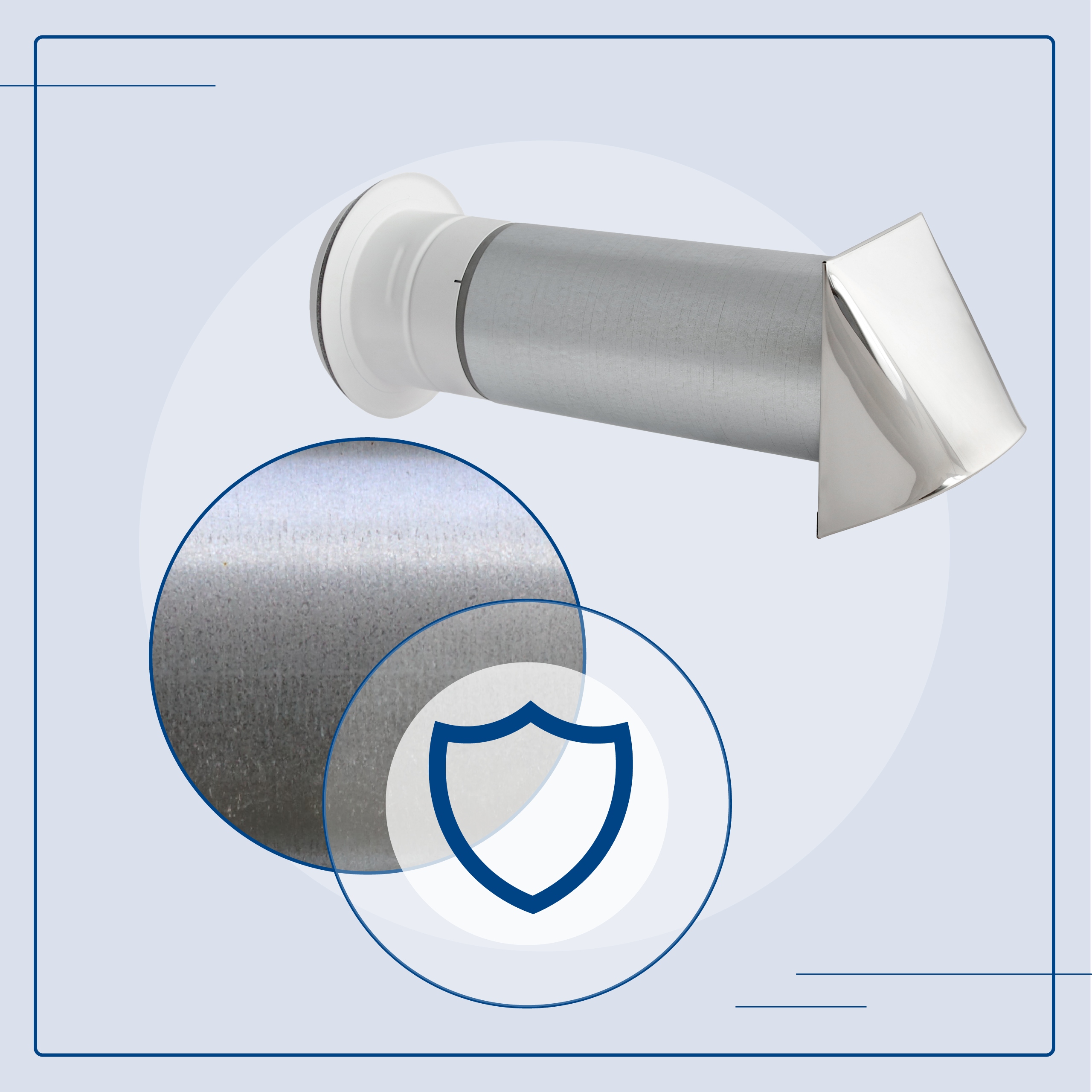 Nawietrzak z Anemostatem NO110A-CC Darco EAN (GTIN) 5907587911505