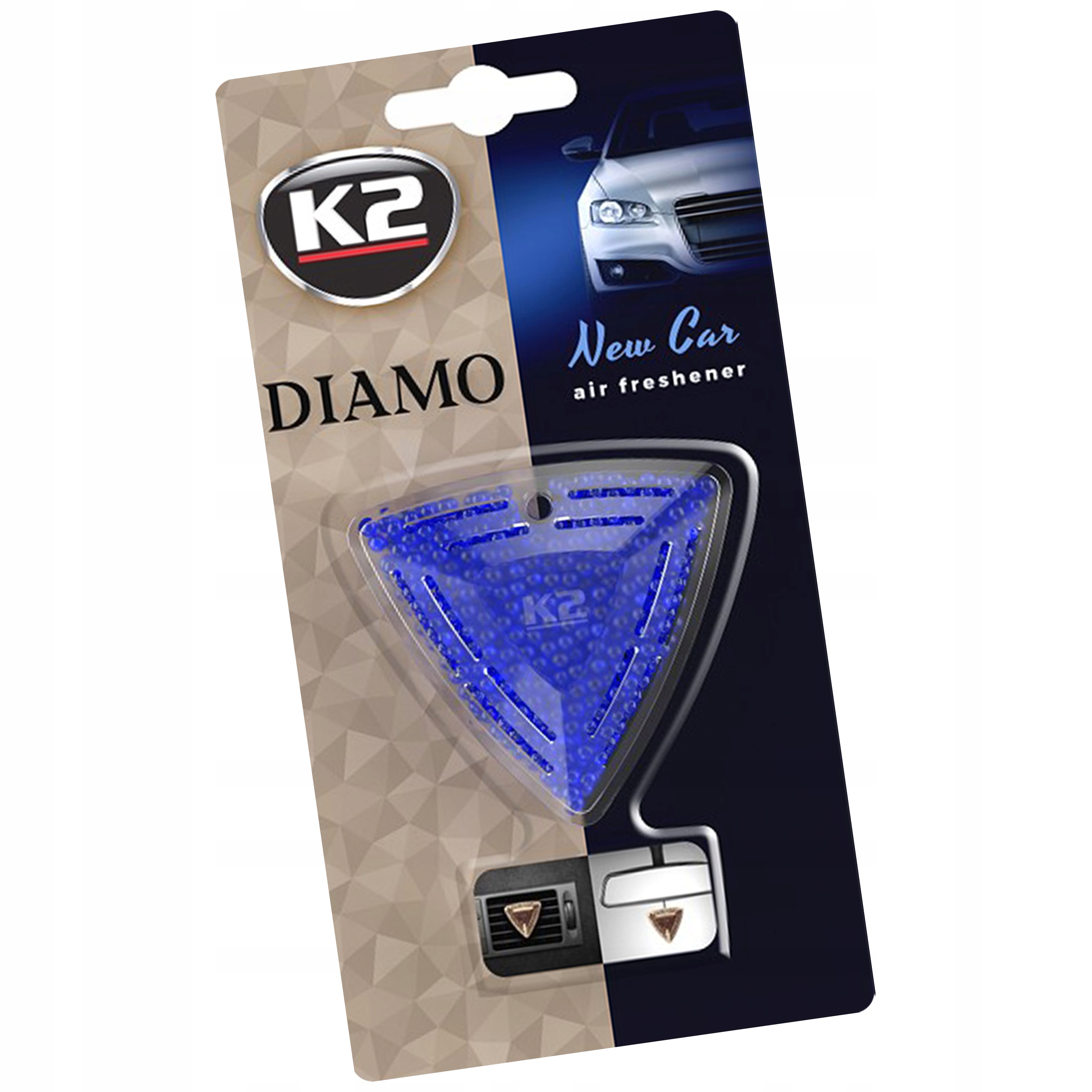 K2 Diamo Zapach Samochodowy New Car Nowy Samochód