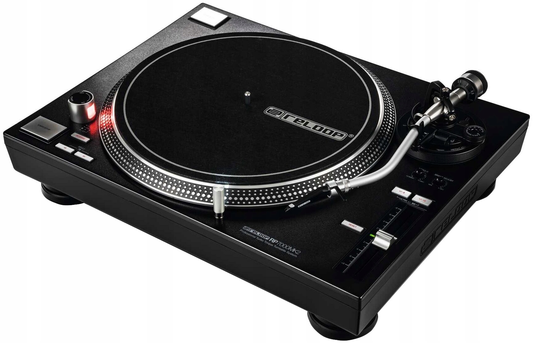 Gramofon RELOOP RP-7000 MK2 Czarny Kod producenta RP-7000