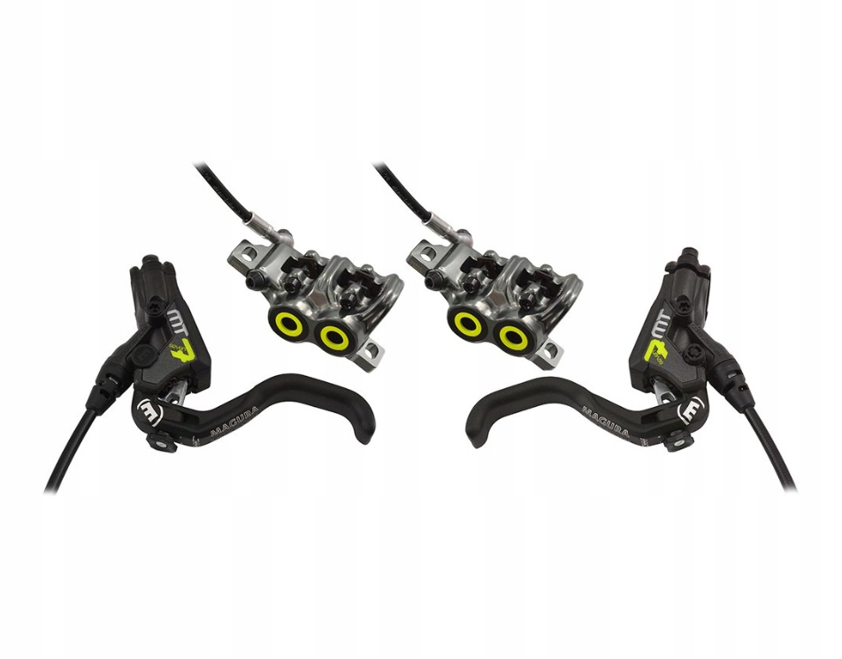Hamulce tarczowe Magura MT7 Pro Hc Carbotecture Sl komplet przód tył