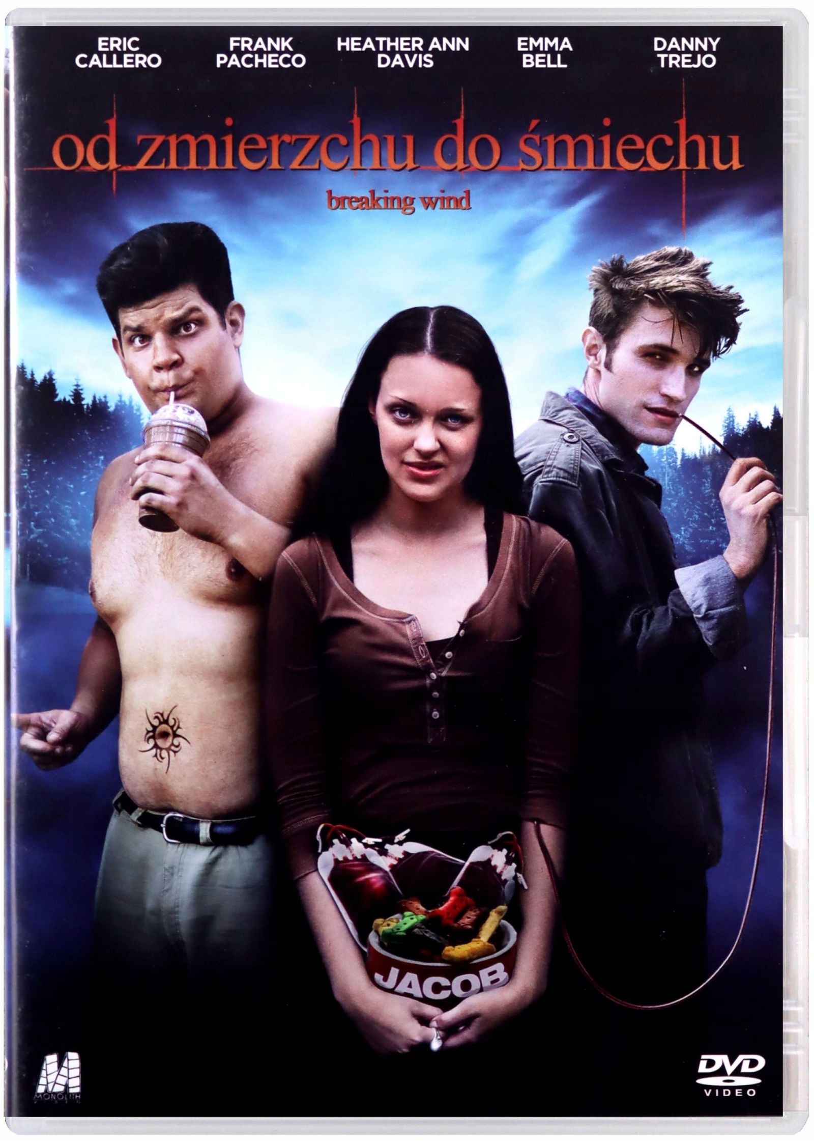 Od Zmierzchu Do Śmiechu [DVD] parodia Do Świtu