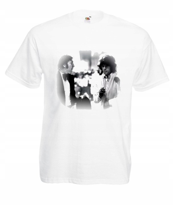 

Koszulki Damskie Męskie Mick Jagger John Lennon