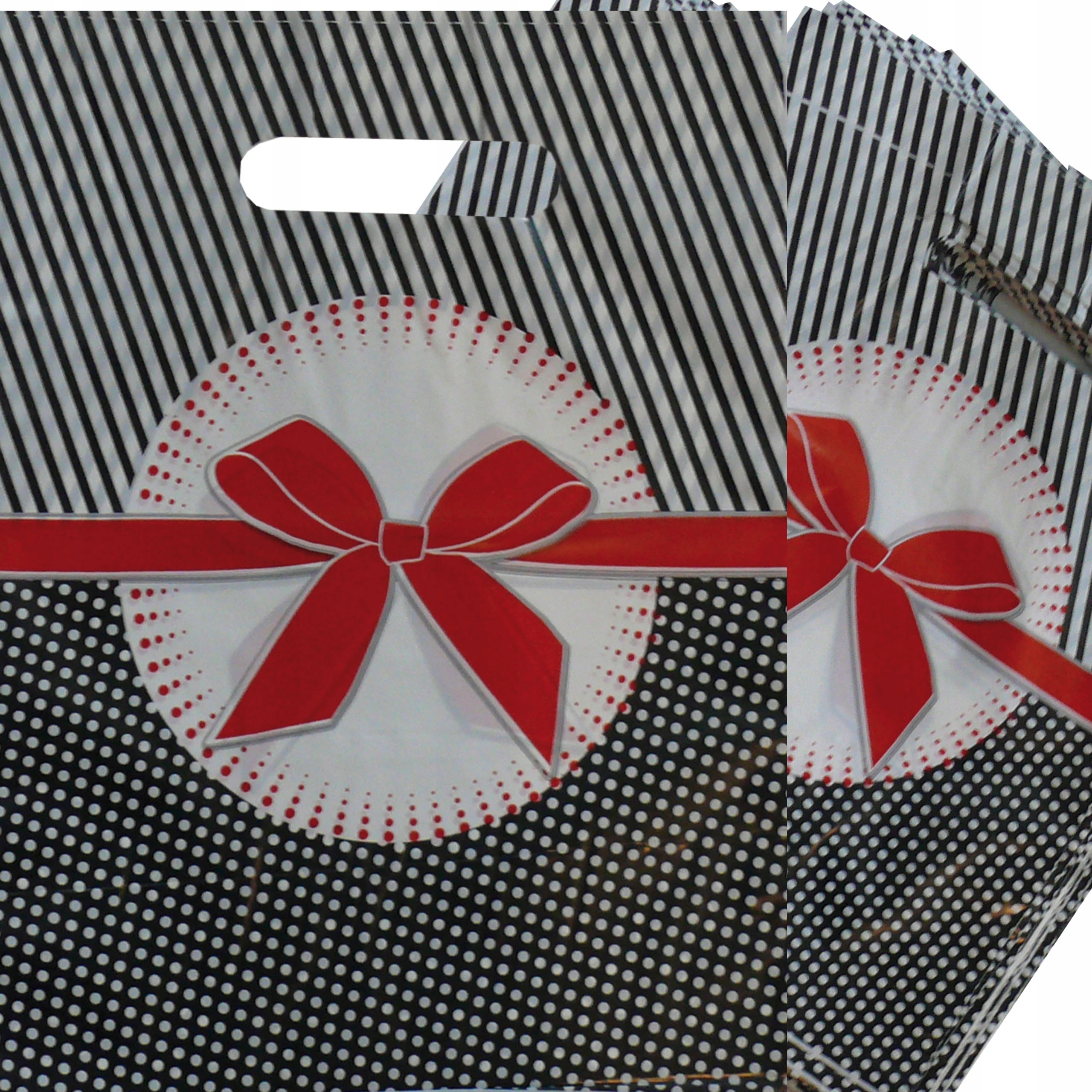 

reklamówki foliowe torby 33x40 cm 50 szt.