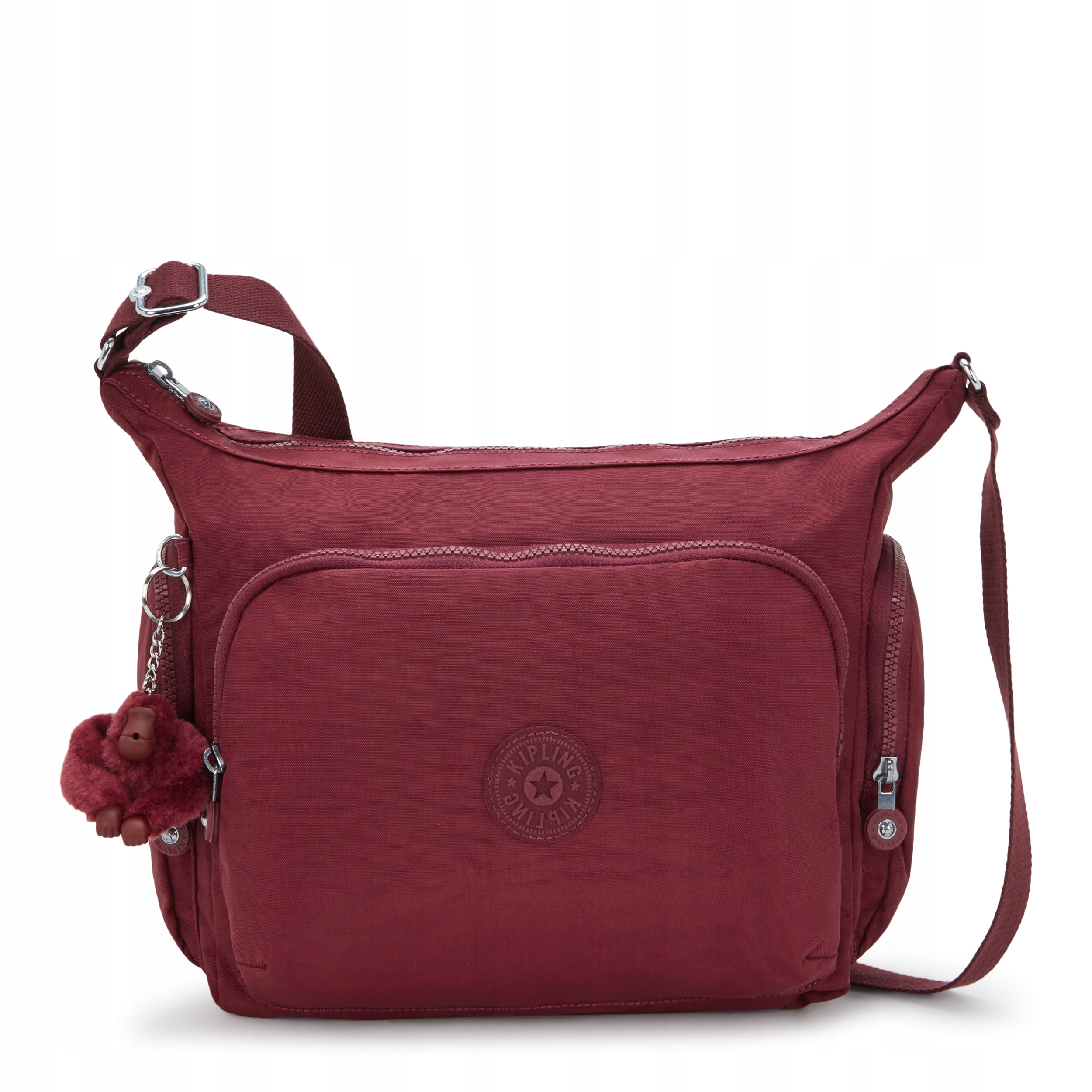 Kabelka Kipling Gabb Lounge Wine