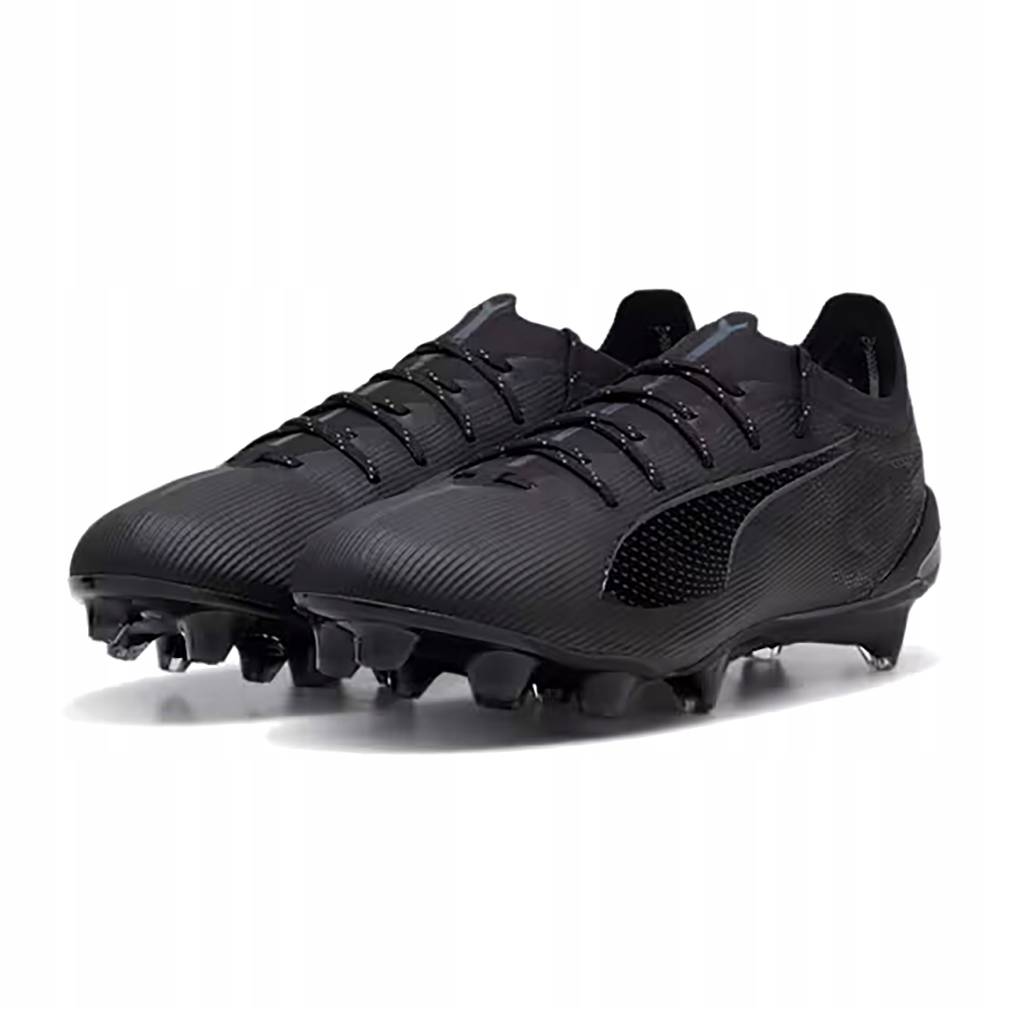 Buty piłkarskie Puma Ultra 5 Ultimate Fg puma black/puma silver grey 43 Eu
