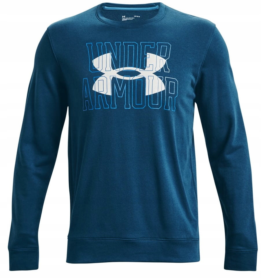

Bluza Under Armour męska Rival Terry Logo Crew L