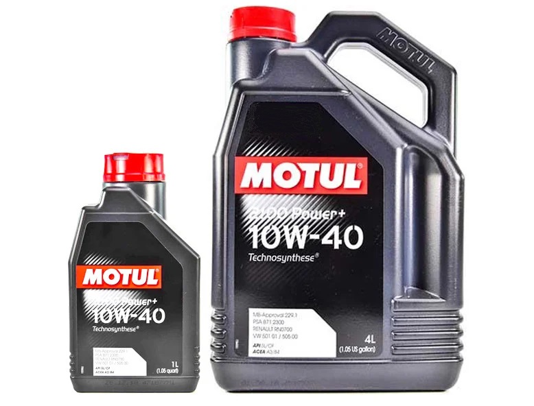 TEC 2000 DIC EFx2 Olej MOTUL 2100 Power 10w40 4L Brand TEC 2000