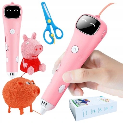 NAJNOWSZY BEZPRZEWODOWY DŁUGOPIS 3D 2.0 FILAMENT PCL PREZENT DLA DZIECKA Kod producenta Drukarka Długopis bezprzewodowy 3D