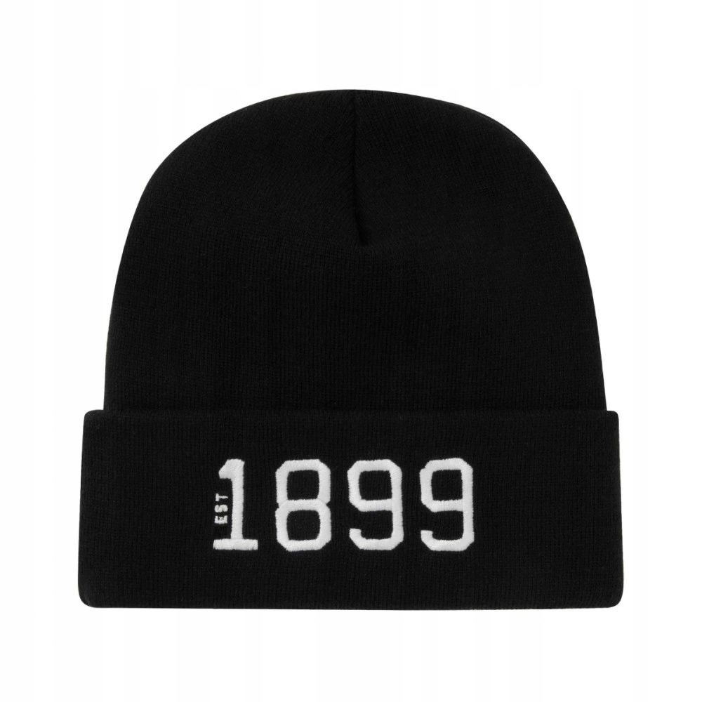 Pánská Zimní čepice CCM Cuffed Beanie Black Osfa
