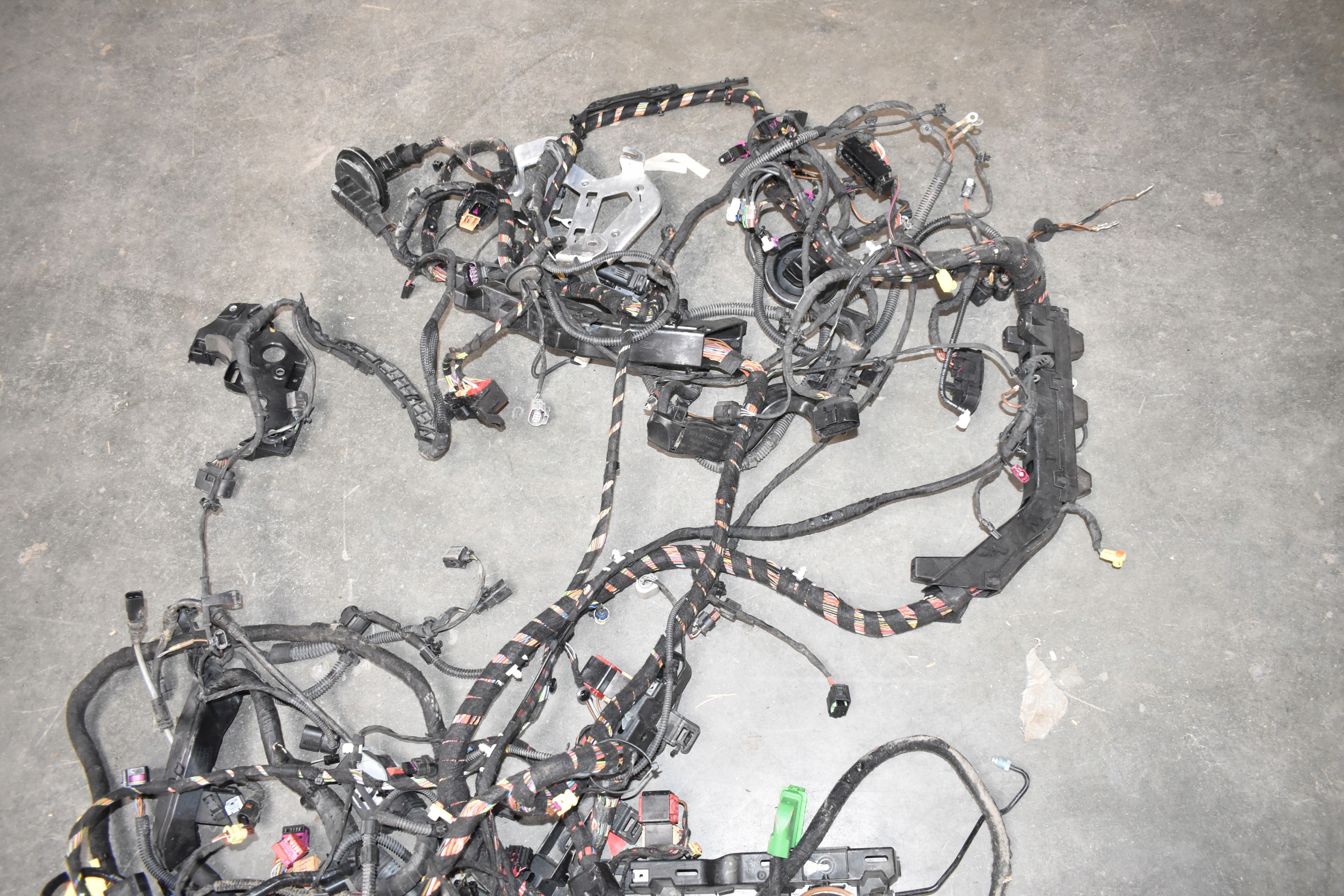 Câblage Électrique PORSCHE PANAMERA 971 3.0 Essence XCT 45 1