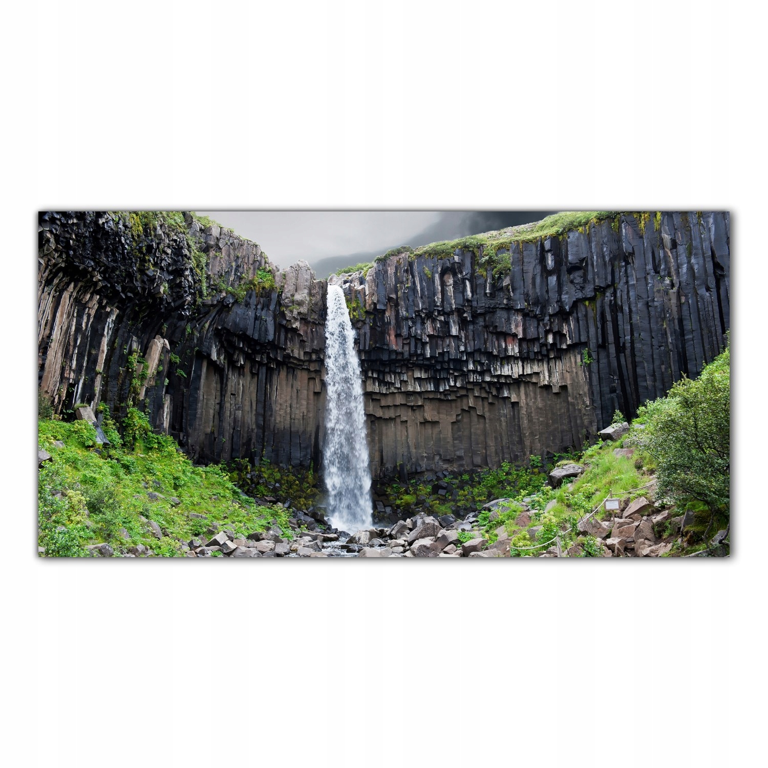 

Obraz na szkle Foto Wodospad Rzeka Islandia 120x60