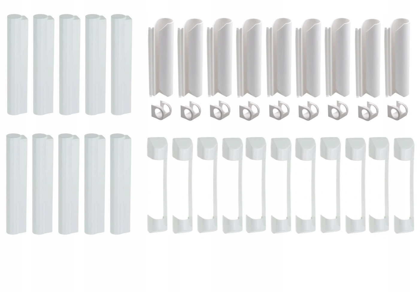 WINKHAUS SWS OSŁONKI 10 kompletów NA ZAWIASY ZAŚLEPKI DO OKIEN