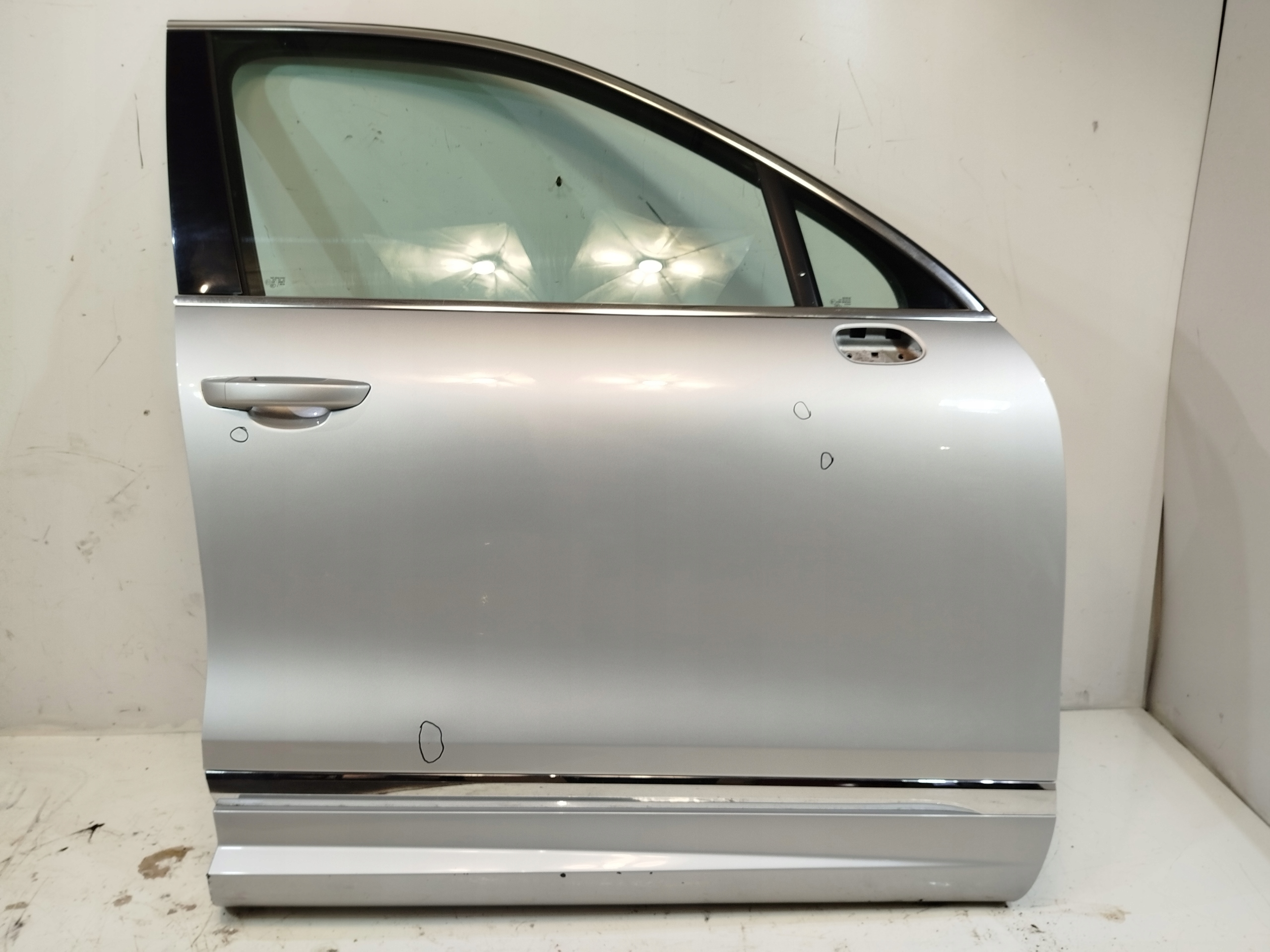 VW Touareg 7P Tür Vorne Rechts SUV Door 7P8881671 Porta Porte - Thumbnail 1