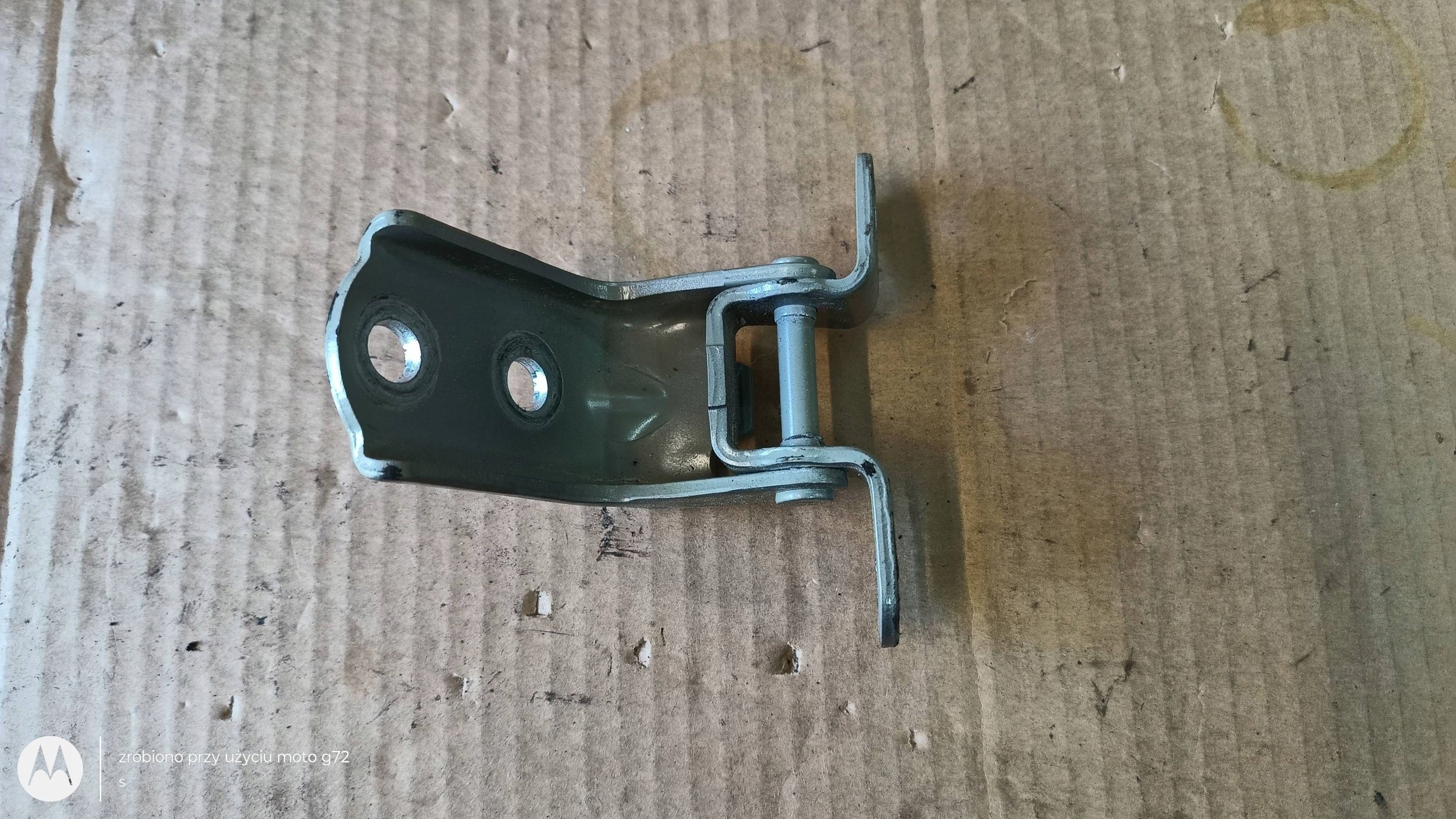 HYUNDAI BAYON 2022 hinge door left front upper