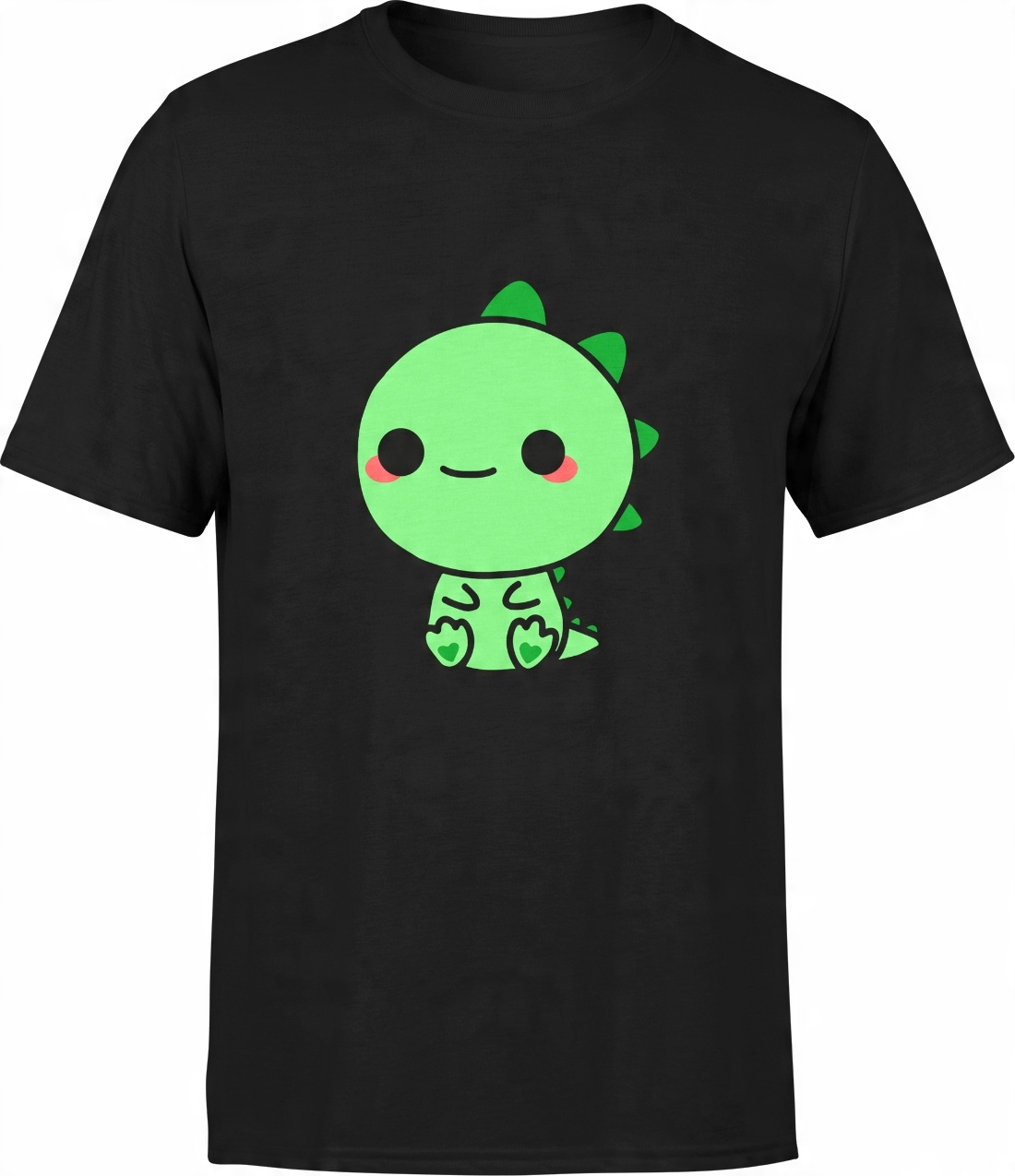 

Koszulka Kawaii Dinozaur Kawai Męska T-shirt Roz M