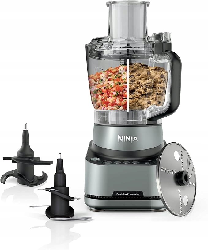 Robot kuchenny Ninja BZ651EU 850 W srebrny/szary
