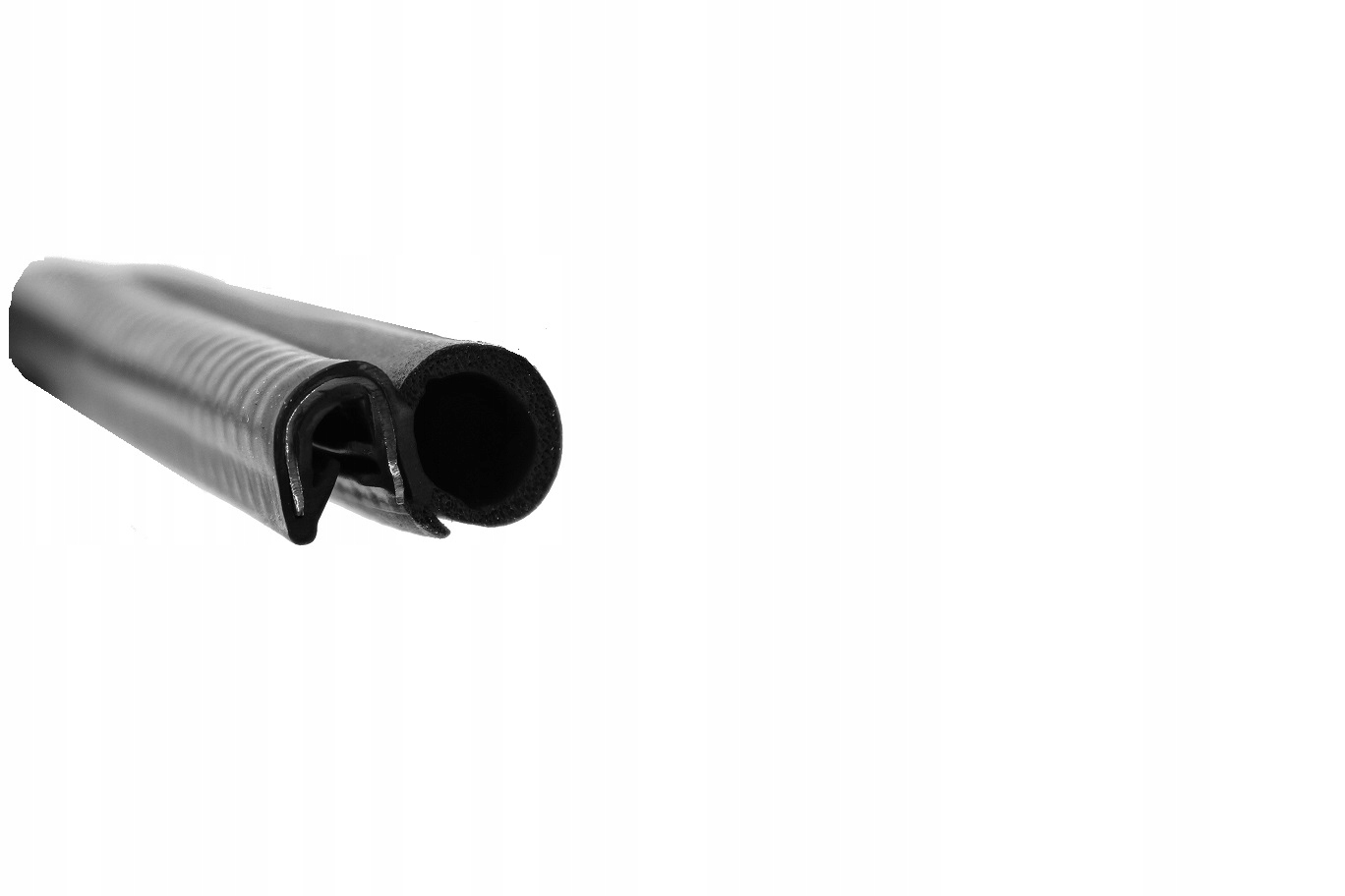 USZCZELKA DRZWI GUMOWA ZBROJONA KRAWĘDZIOWA Marka inna