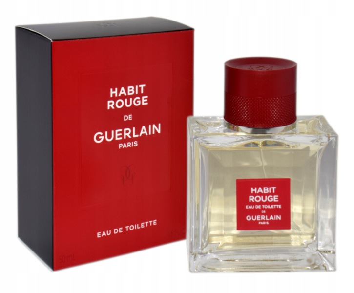Pánská toaletní voda Guerlain Habit Rouge Edt 50 ml Elegantní vůně