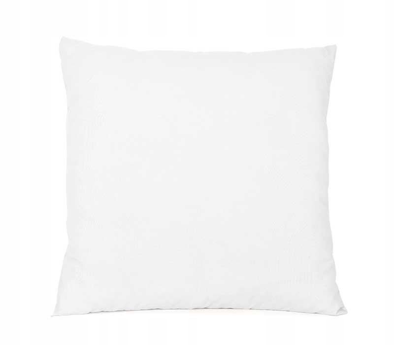 Poszewka na poduszkę Bawełna 45x45 BIAŁY