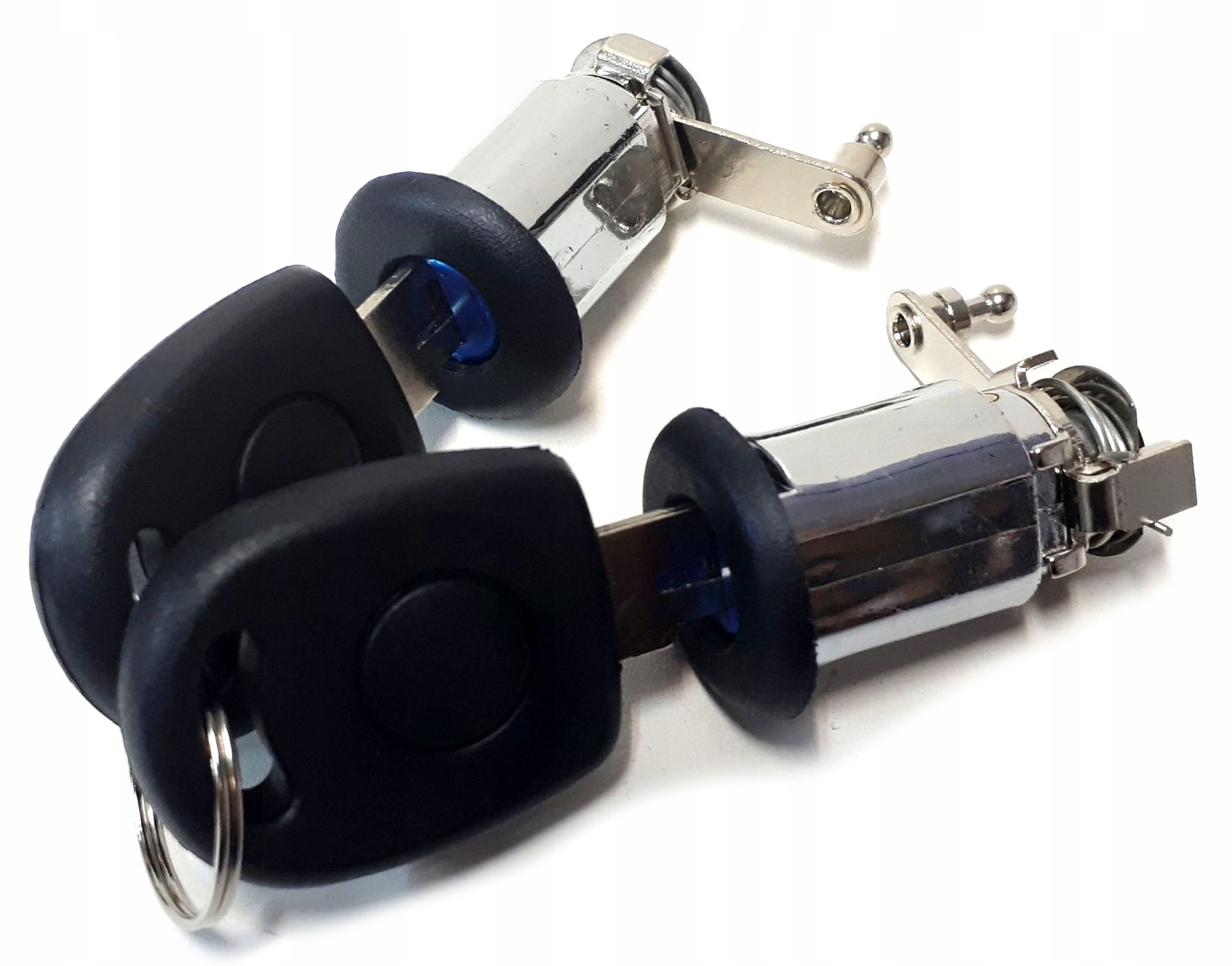 WKŁAD ZAMKA DRZWI PODWÓJNY SKODA FELICIA 6U0837061 Numer katalogowy części 98370096101