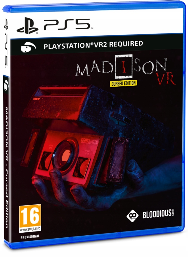 Madison VR2 Cursed Edition / VR2 / PL / PS5 / NOWA / FOLIA
