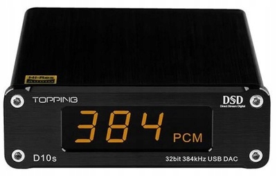 Konwerter DAC Topping D10s optyczny SPDIF RCA