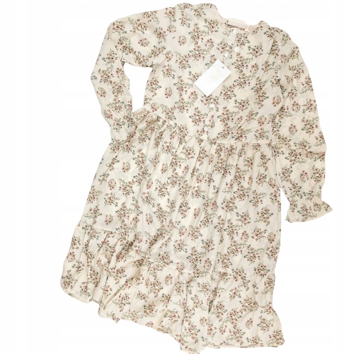 

oversize sukienka Milk Copenhagen 146 152 kwiaty