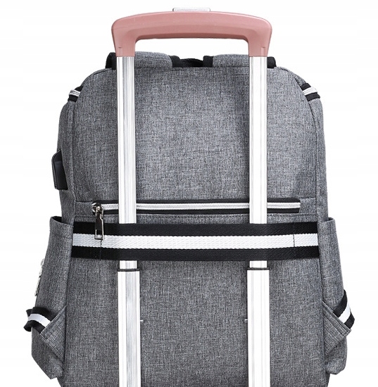 TORBA NA PIELUCHY PLECAK USB DO WÓZKA DLA MAMY EAN (GTIN) 5905575030269