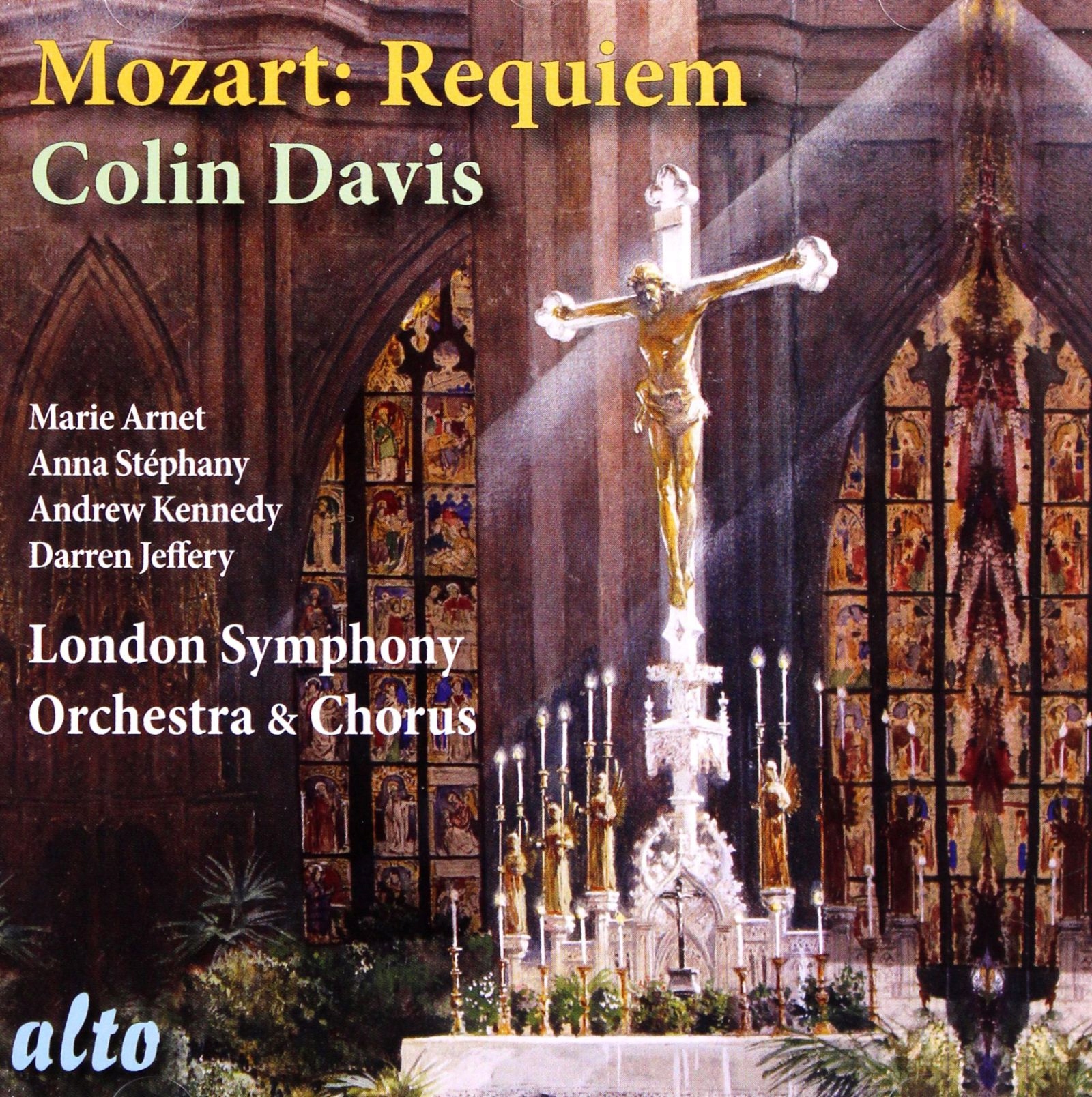 COLIN DAVIS+LSO+CHORUS: MOZART: REQUIEM K626 [CD]