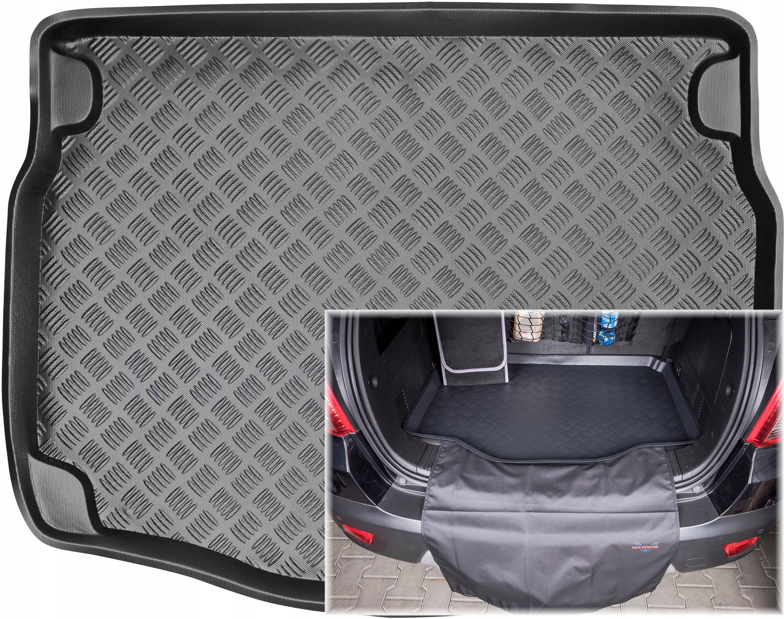 Citroen C4 Cactus Crossover od roku 2014-2020. Podložka krytka nárazníku