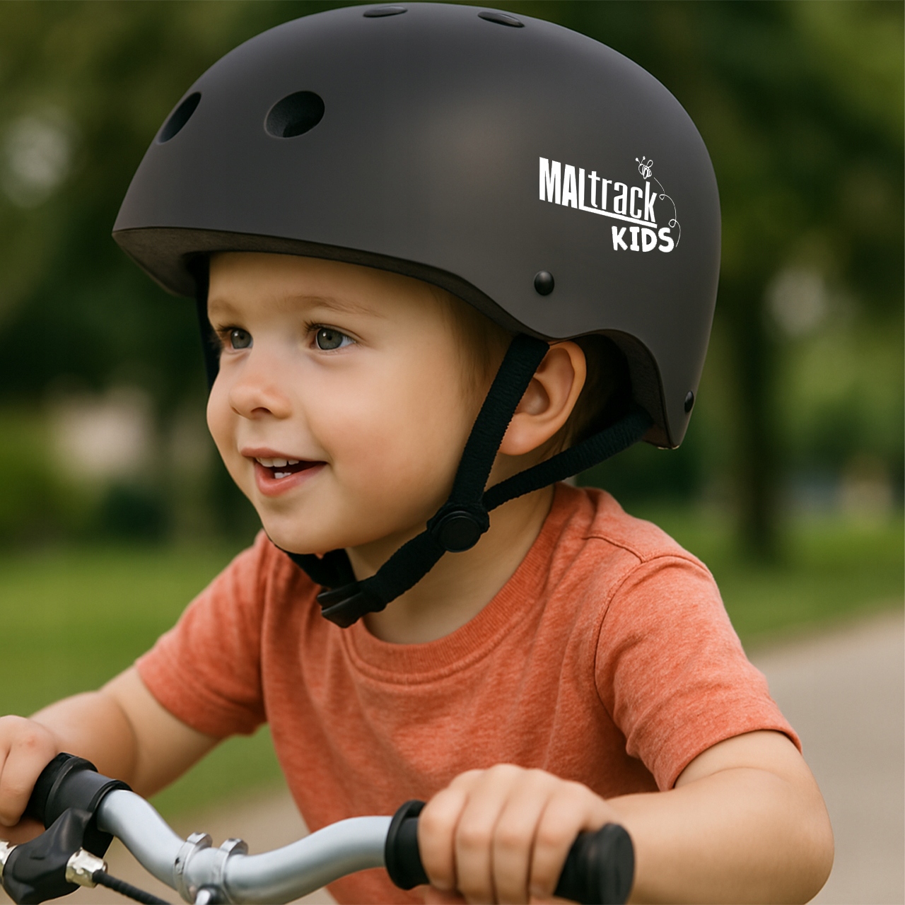 DETSKA-PRILBA-NA-KOLO-BRUSLE-2V1-NASTAVITELNA-S-VENTILACI-LEHKA-48-54-CM-Barva-cerna