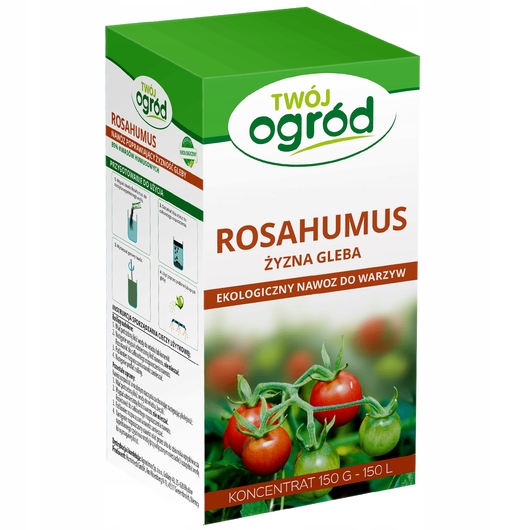 

Rosahumus 150G Ekologiczny Nawóz Ogrodniczy
