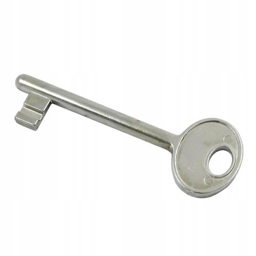 

Klucz wycięty do zamka Patent Agb niklowany 05