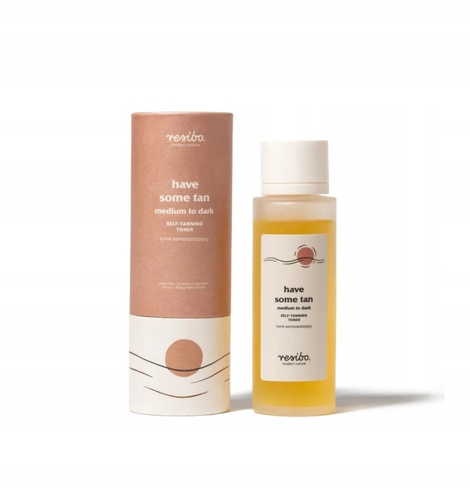 Resibo Tonik samoopalający medium to dark 100 ml